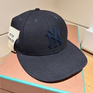 Kith x New Era, New York Yankees Navy Baseball Cap